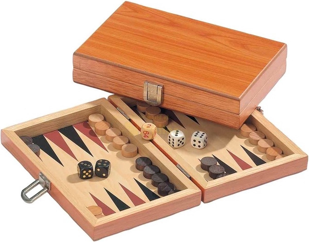 Philos Backgammon Peleponnes Mini 19,5x12,5cm