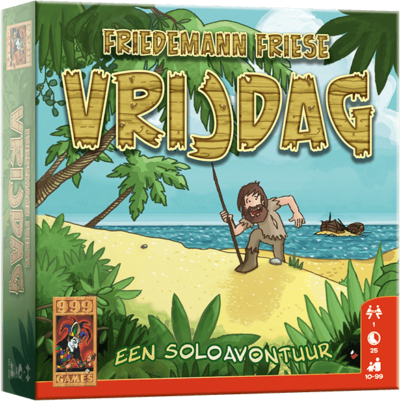 Vrijdag - Bordspel