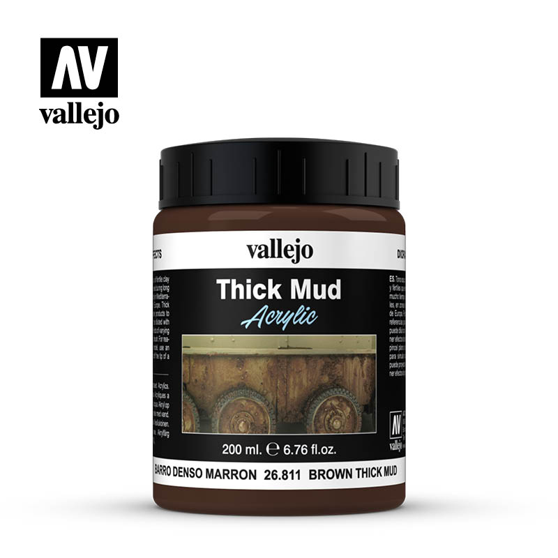 Thick Mud: Brown Thick Mud (Vallejo)