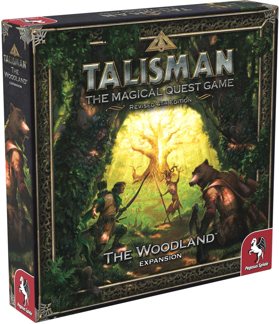 Talisman Revised 4th edition - The Woodland Expansion