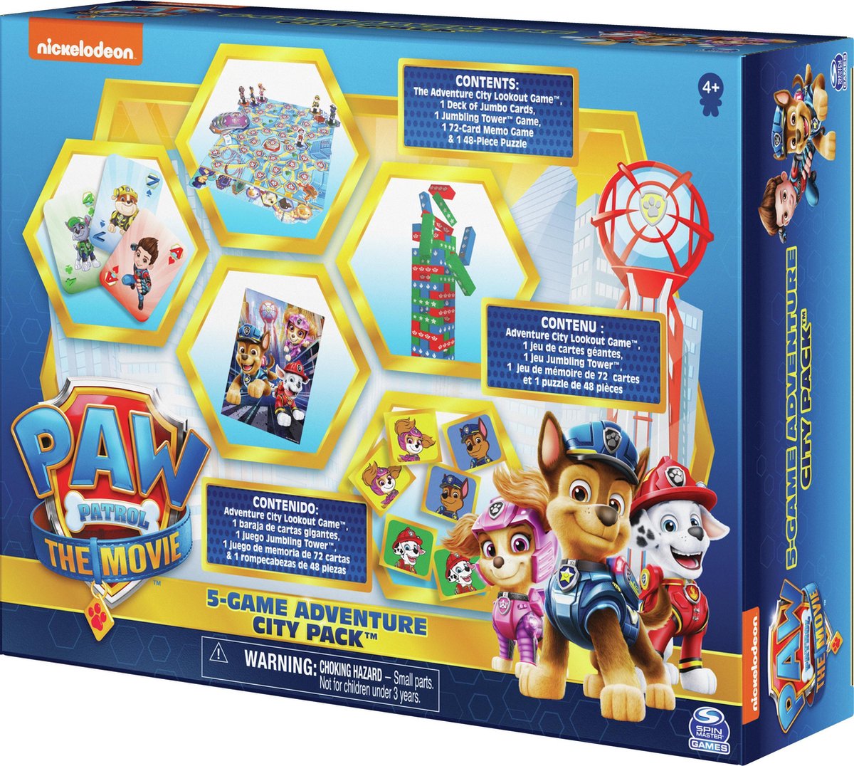 Paw Patrol The Movie - Mega Bundle