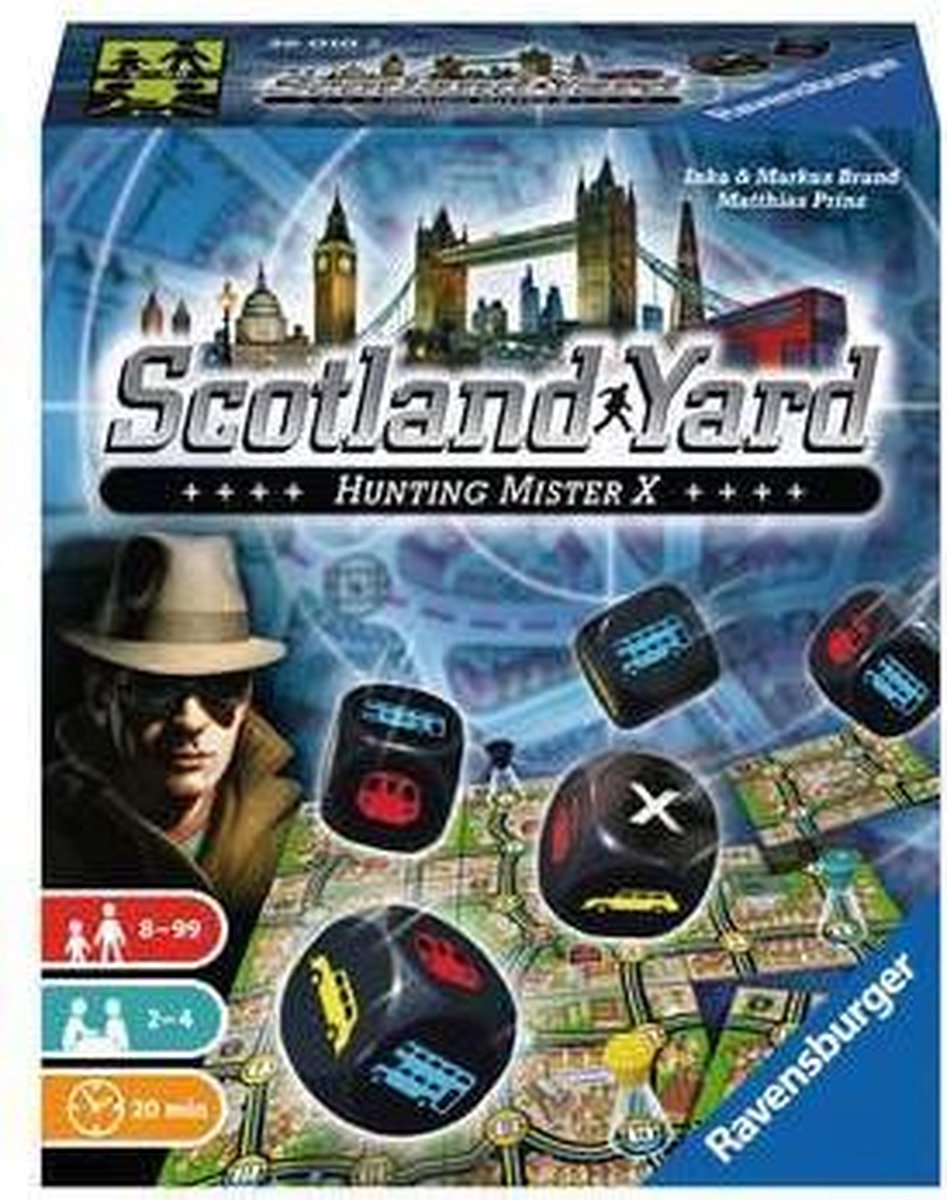 Scotland Yard – Dice Game