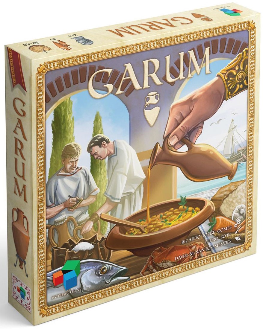 Garum - Bordspel