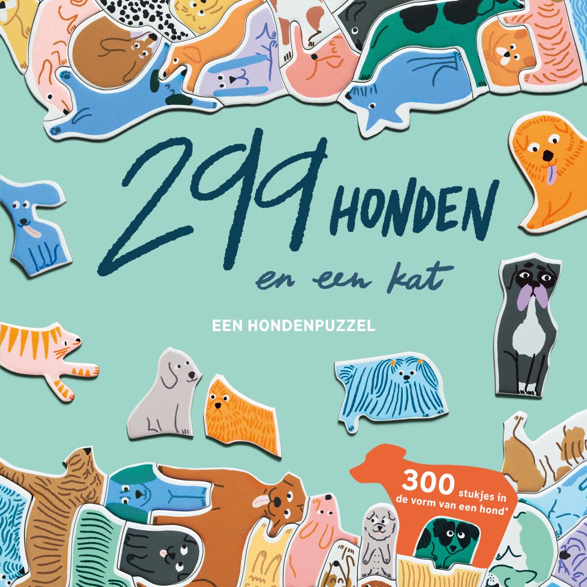 299 Honden (En ÃÃ©n Kat)