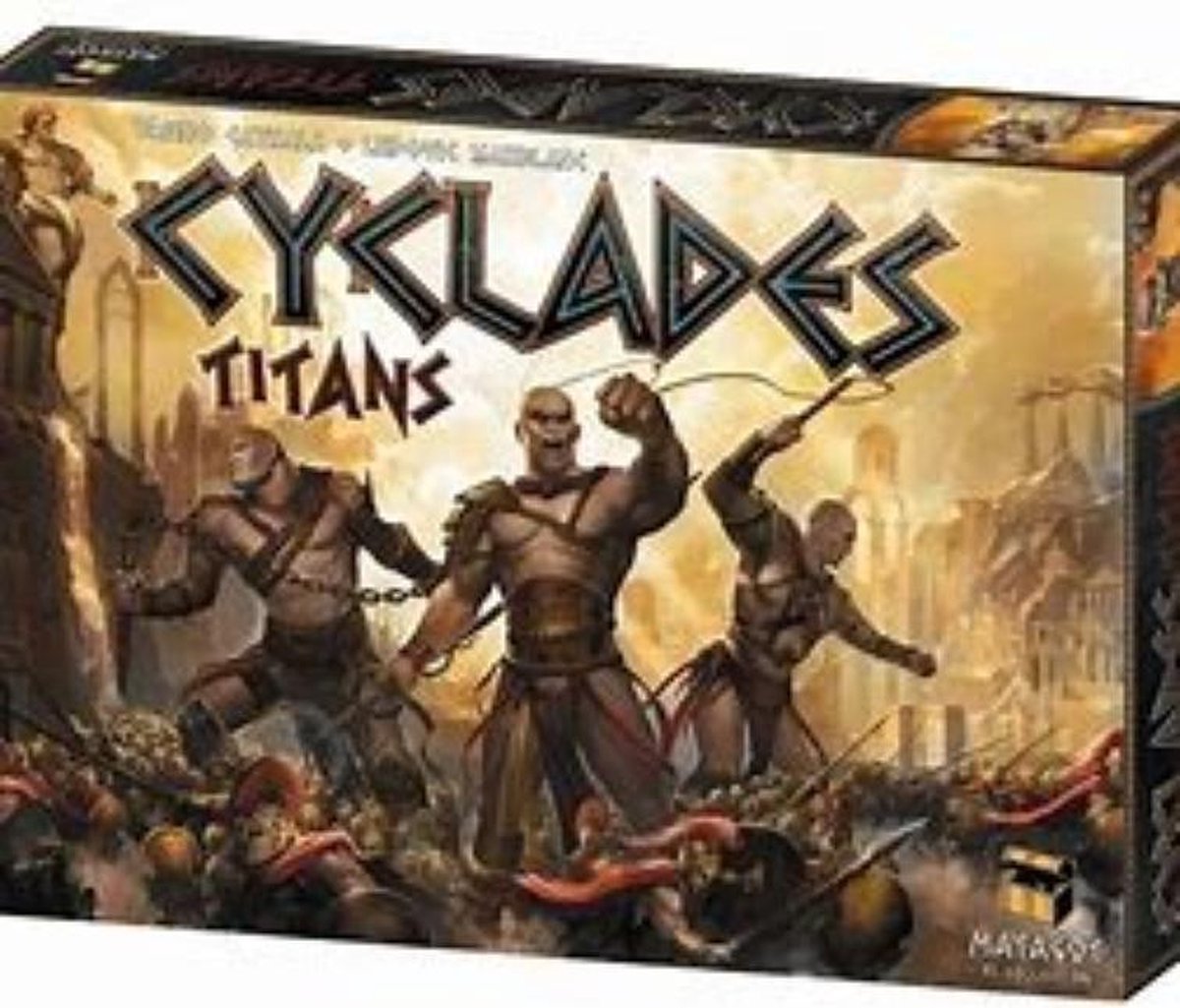 Cyclades: Titans