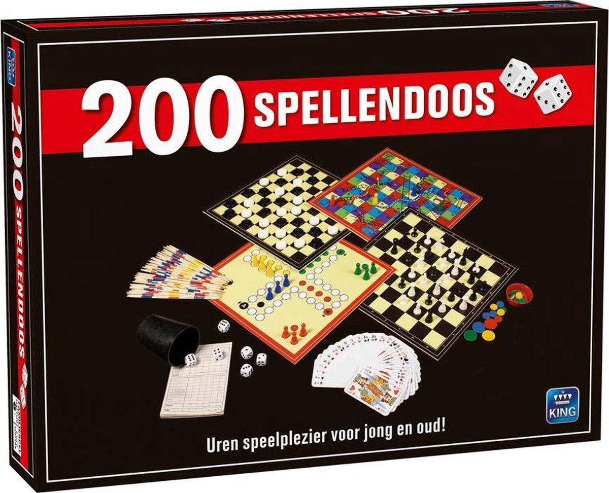 200 Spellendoos