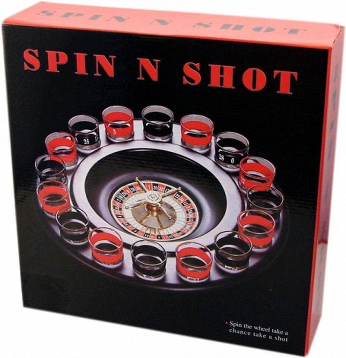 Drankspel/drinkspel Shot Roulette - Drankspellen