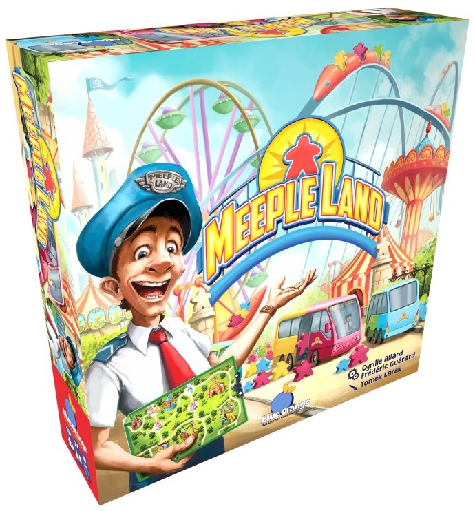 Meeple Land - Bordspel