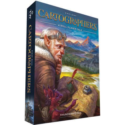 Cartographers: A Roll Player Tale