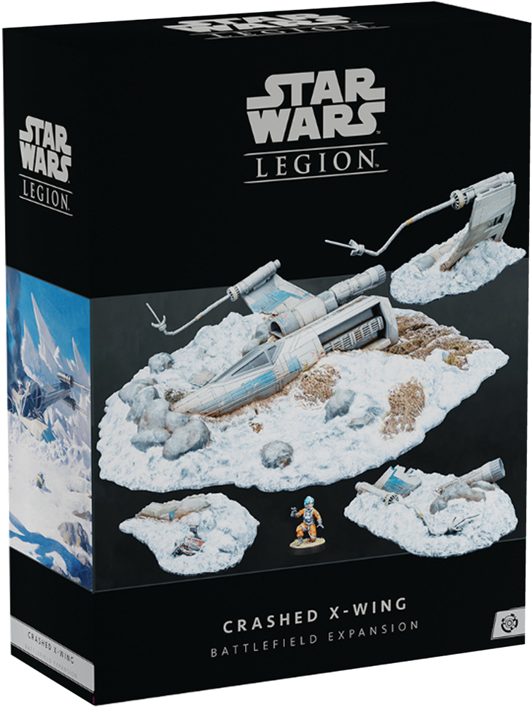 Star Wars Legion - Crashed X-Wing Battlefield Expansion