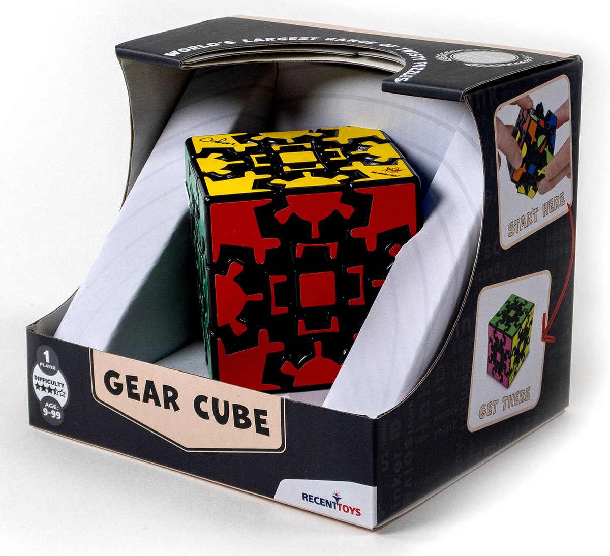 Recent Toys Gear Cube Breinbreker