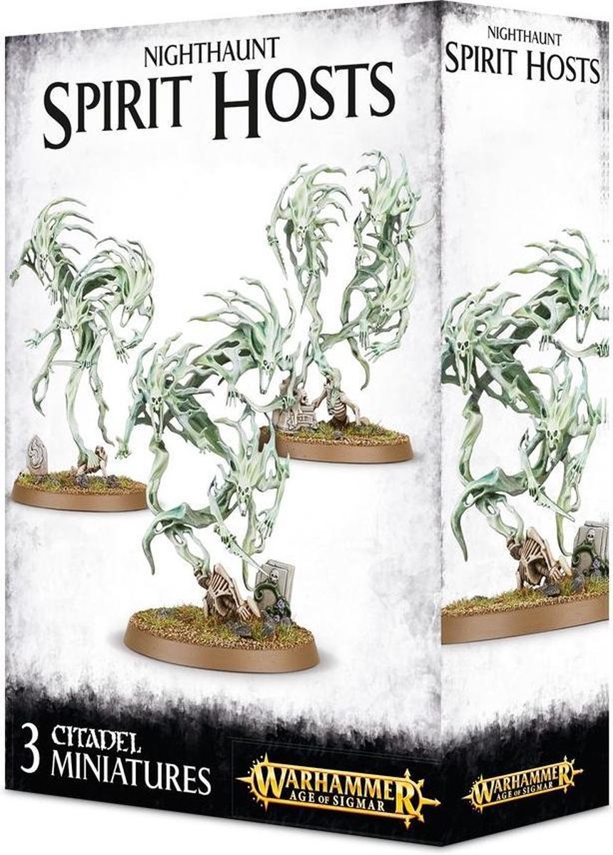 Warhammer: Age of Sigmar - Nighthaunt Spirit Hosts