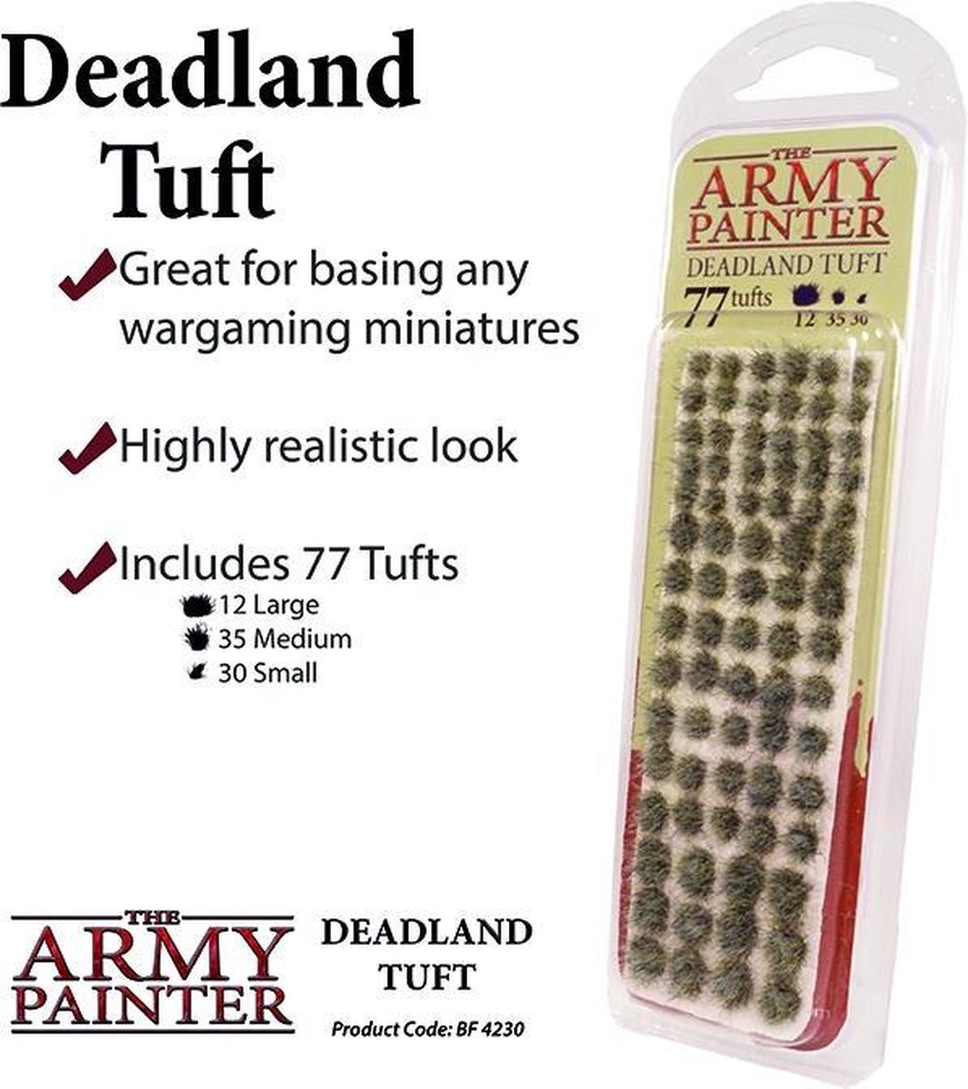 Battlefields: Deadland Tuft (The Army Painter)