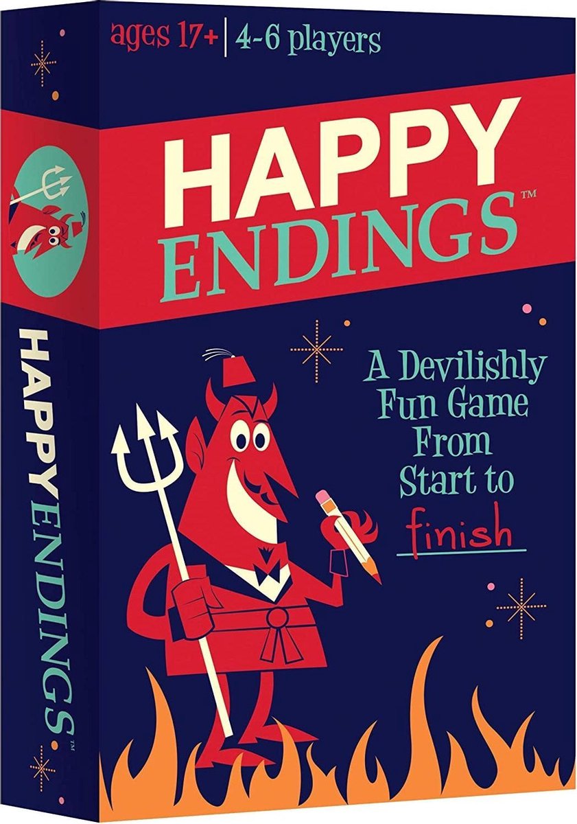 Happy Endings - Partygame