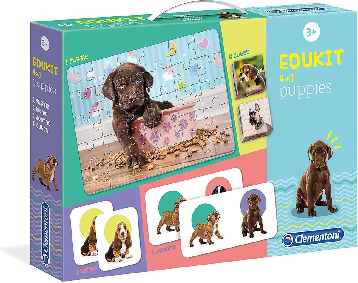 Edukit 4 In 1 - Puppies