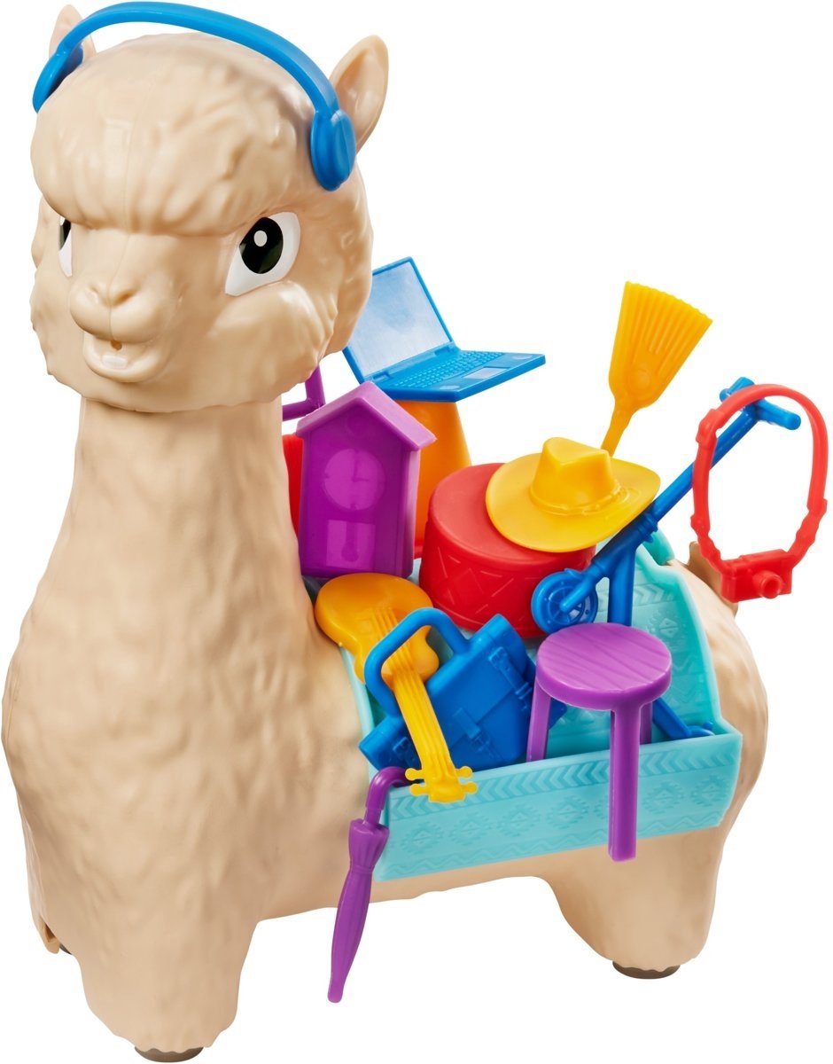 Stapelgekke Alpaca