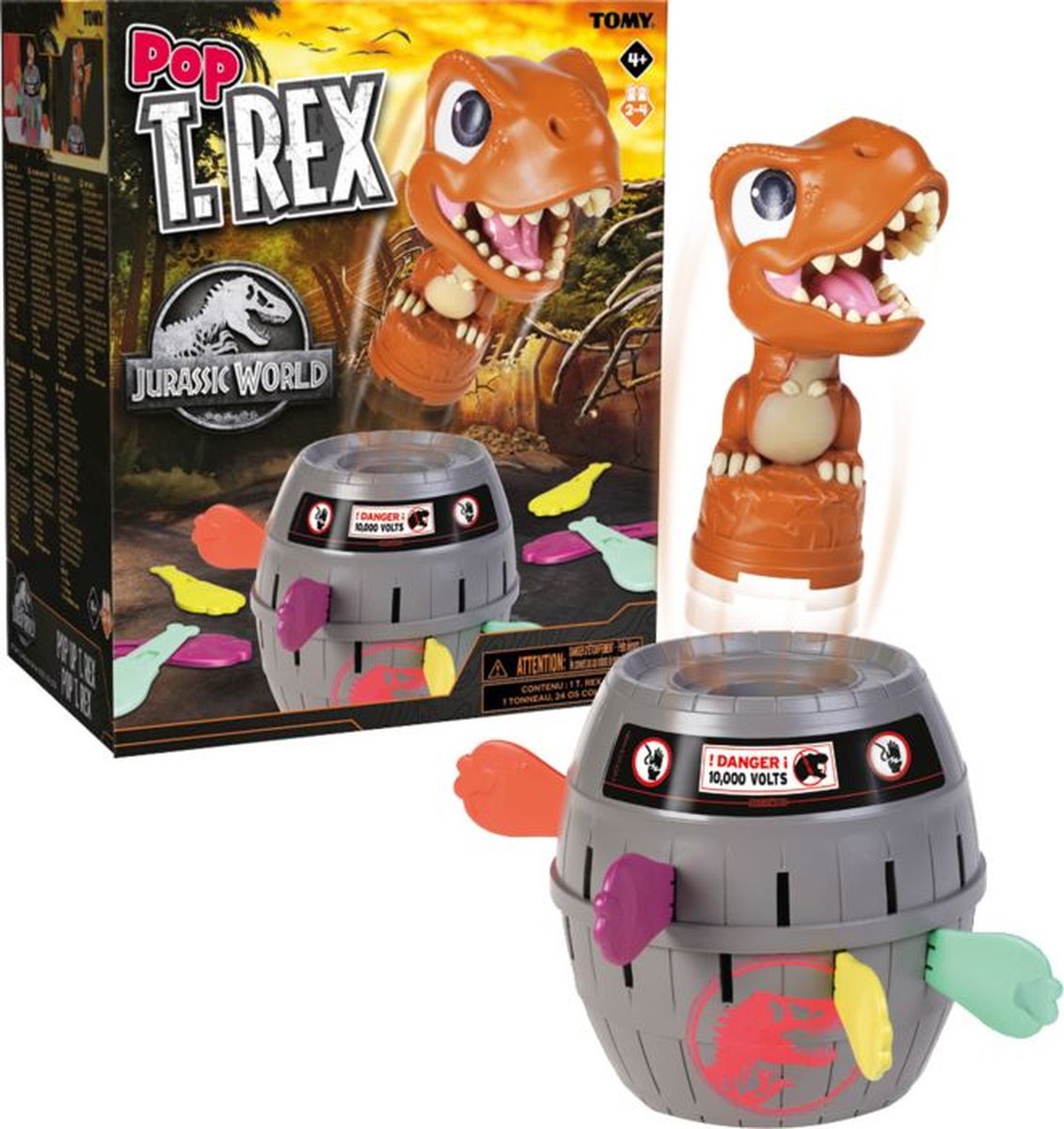 Pop Up T-Rex Kinderspel