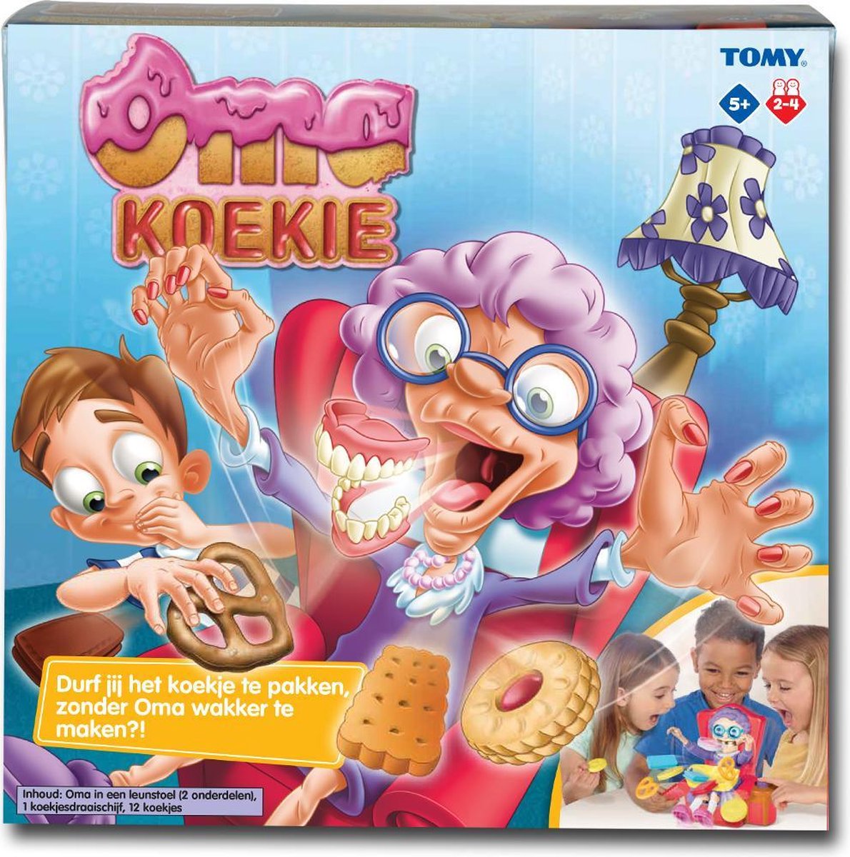 Oma Koekie - Kinderspel