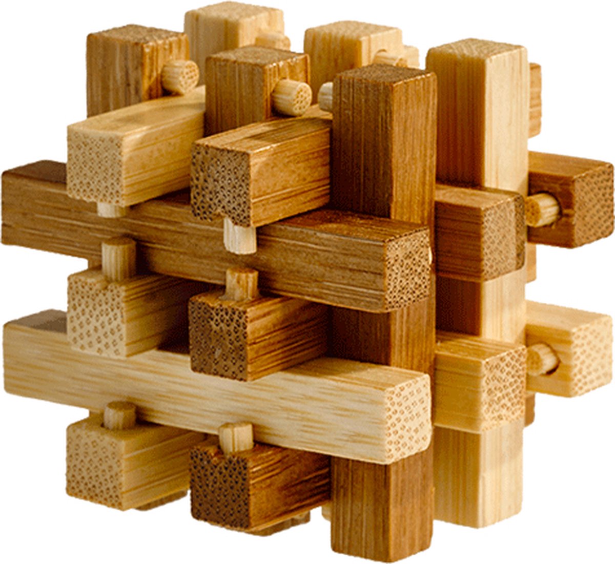 Eureka 3d Bamboo Puzzle - Slide**** (Only Available In Display 52473120)