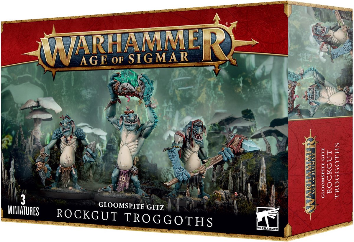 Warhammer: Age of Sigmar - Rockgut Troggoths