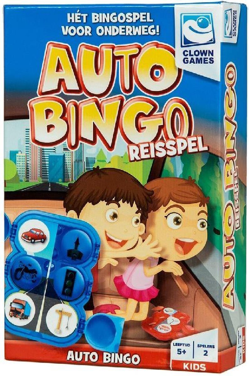 Auto Bingo - Reisspel