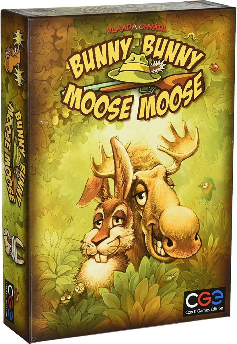 Czech Games Edition Kaartspel Bunny Bunny Moose Moose (En)