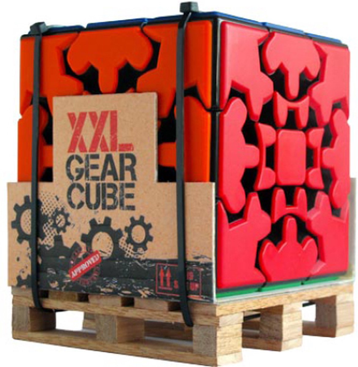 Recent Toys Xxl Gear Cube Breinbreker