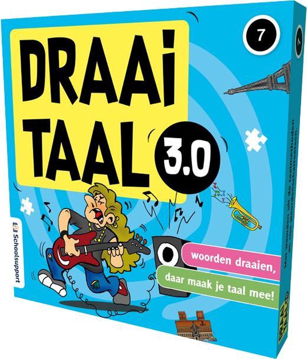 Draaitaal 3.0 Groep 7