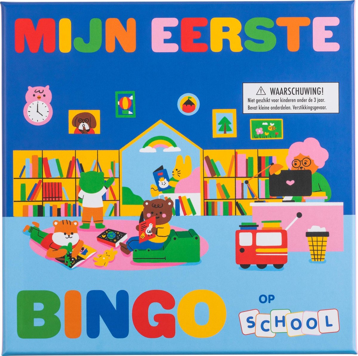 Mijn eerste bingo op school