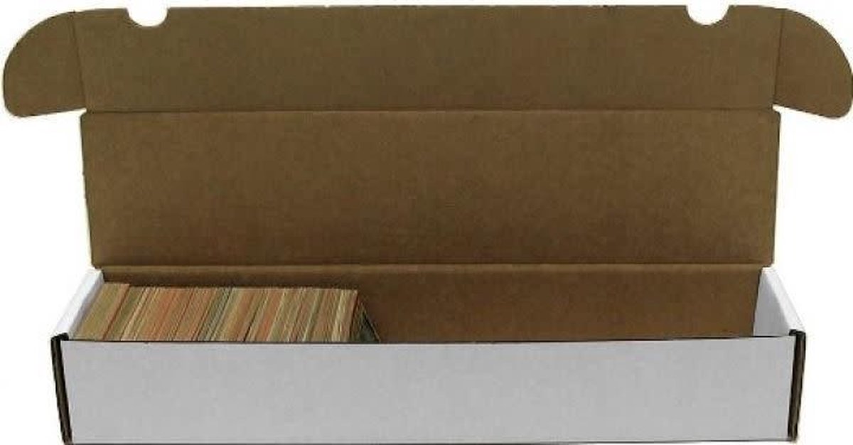 Cardbox 1000 Kaarten (Fold-out Storage Box)