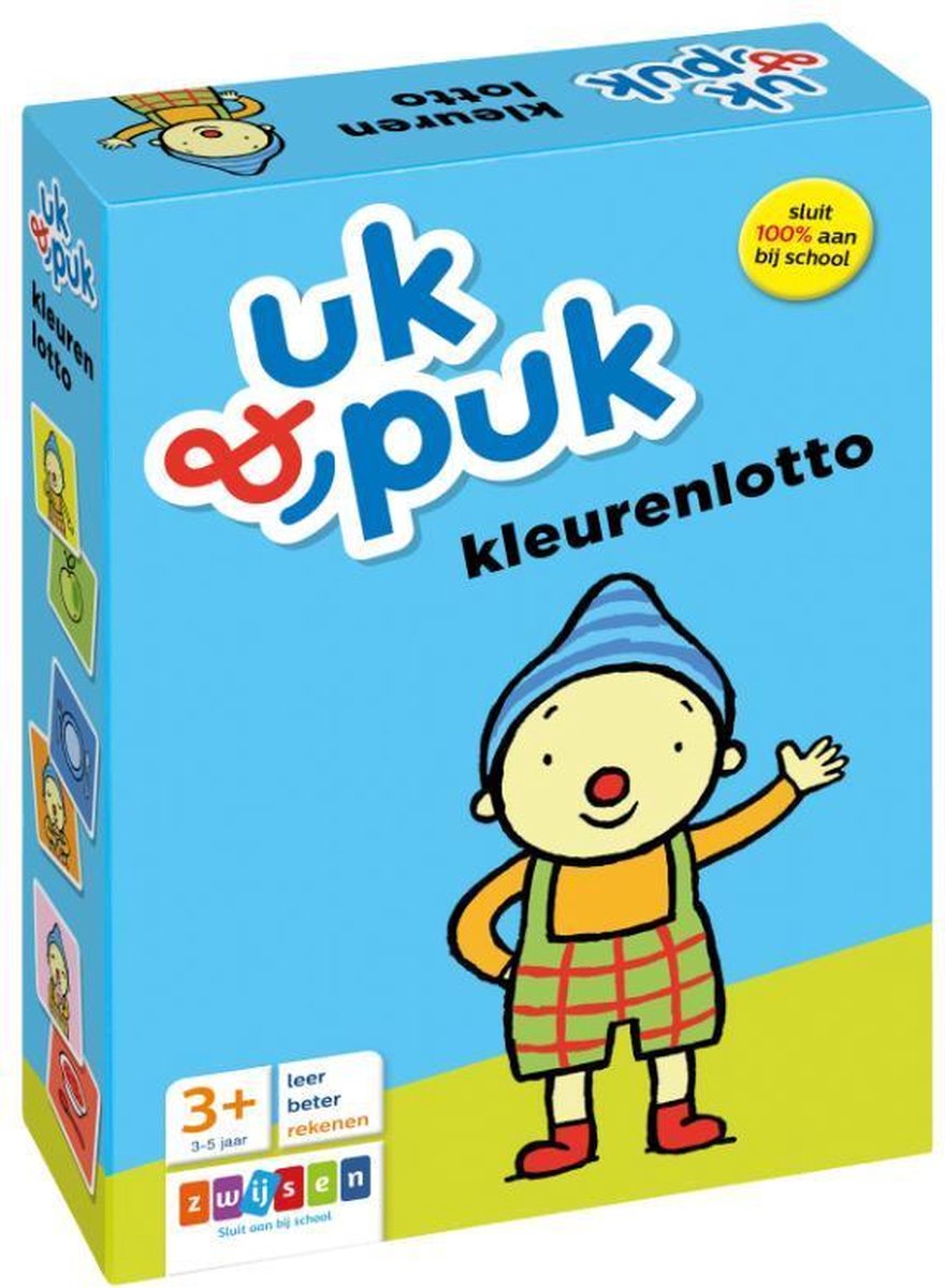 Uk & Puk - Kleurenlotto