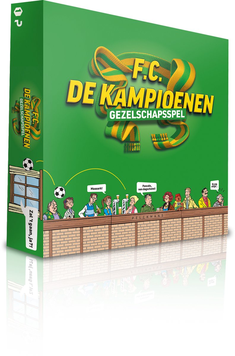 F.C. De Kampioenen - Gezelschapsspel