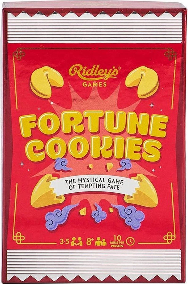 Ridley's Games Kaartspel Fortune Cookies Game (En)