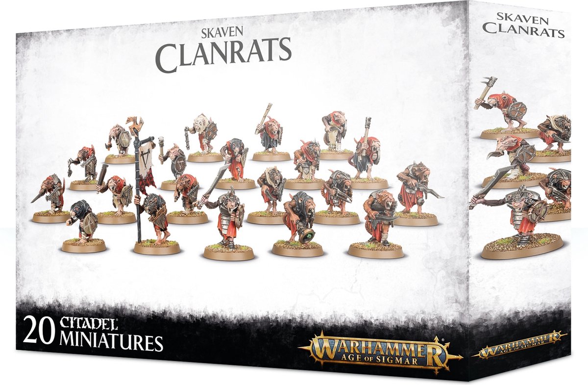 Warhammer: Age of Sigmar - Skaven: Clanrats