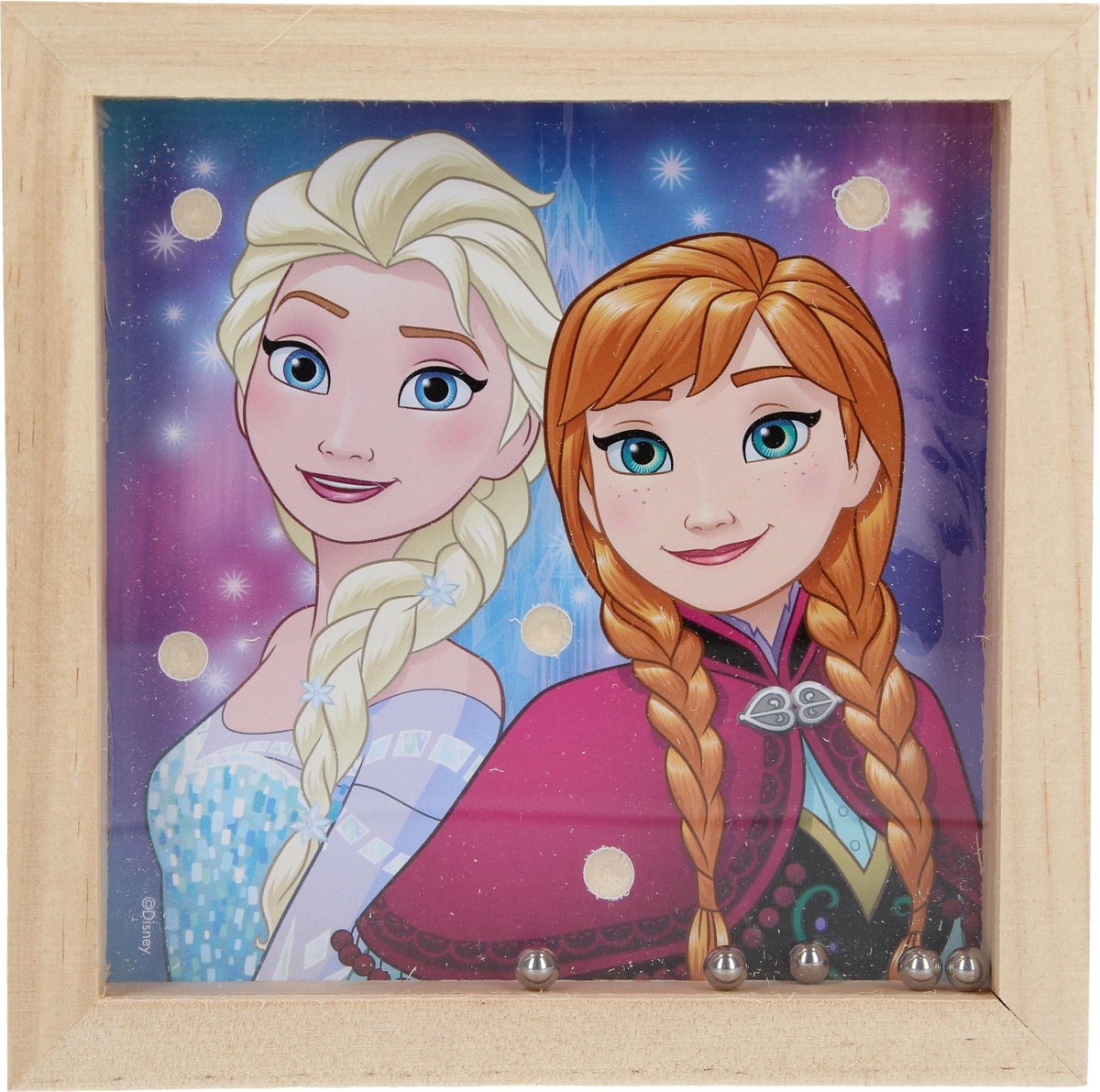 Disney Frozen Houten Geduldsspel Met 5 Balletje