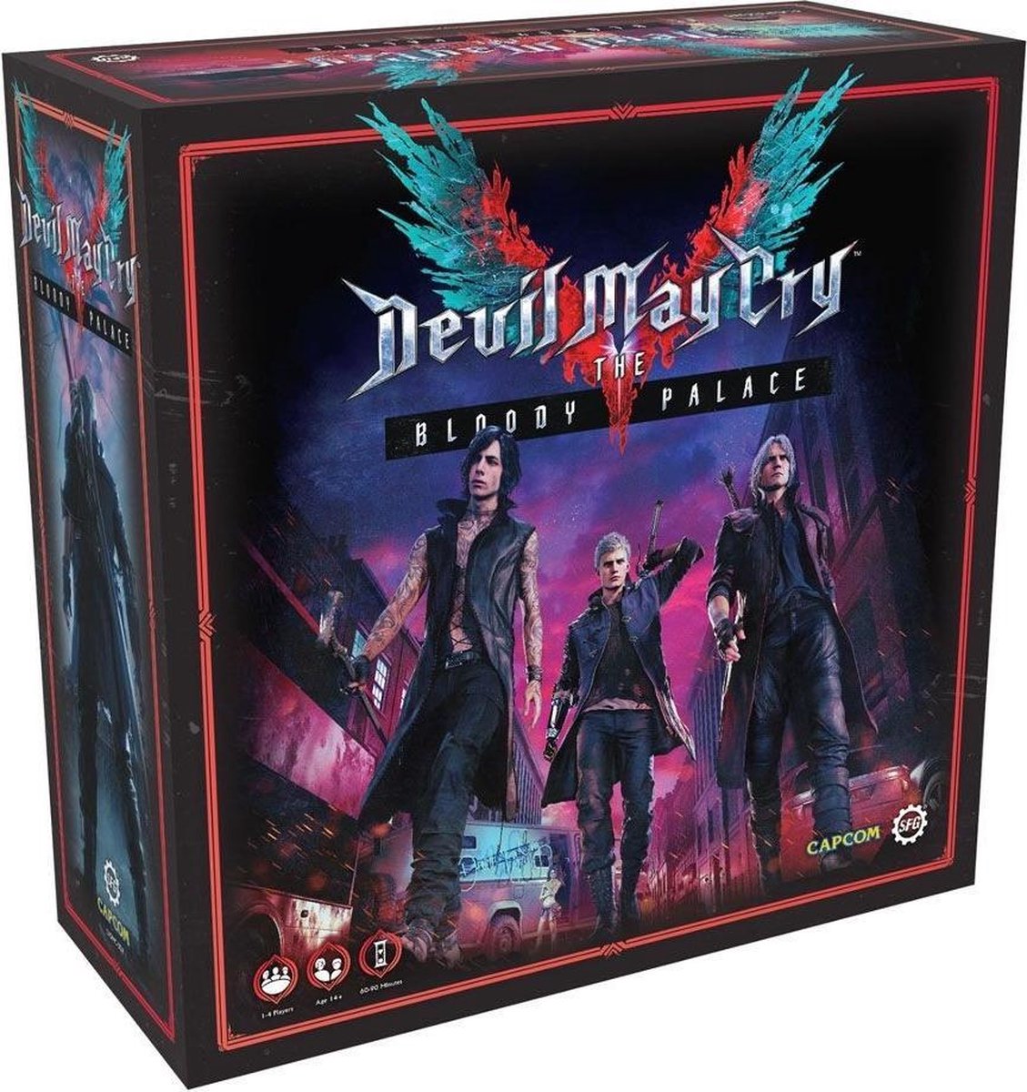 Devil May Cry - The Blood Palace Board Game