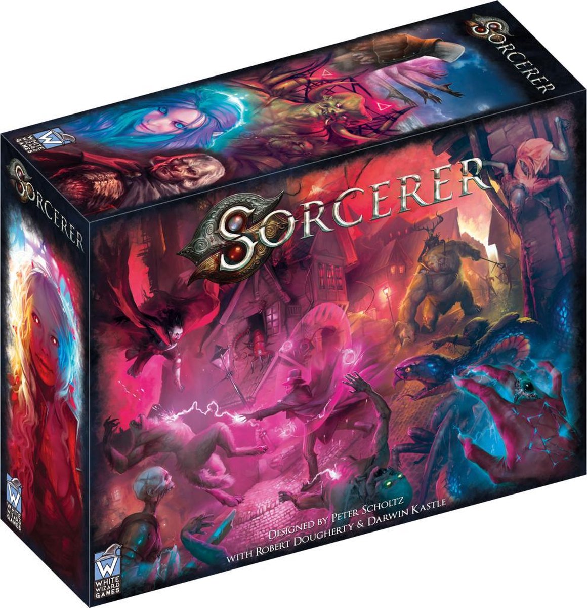 Sorcerer Core Game