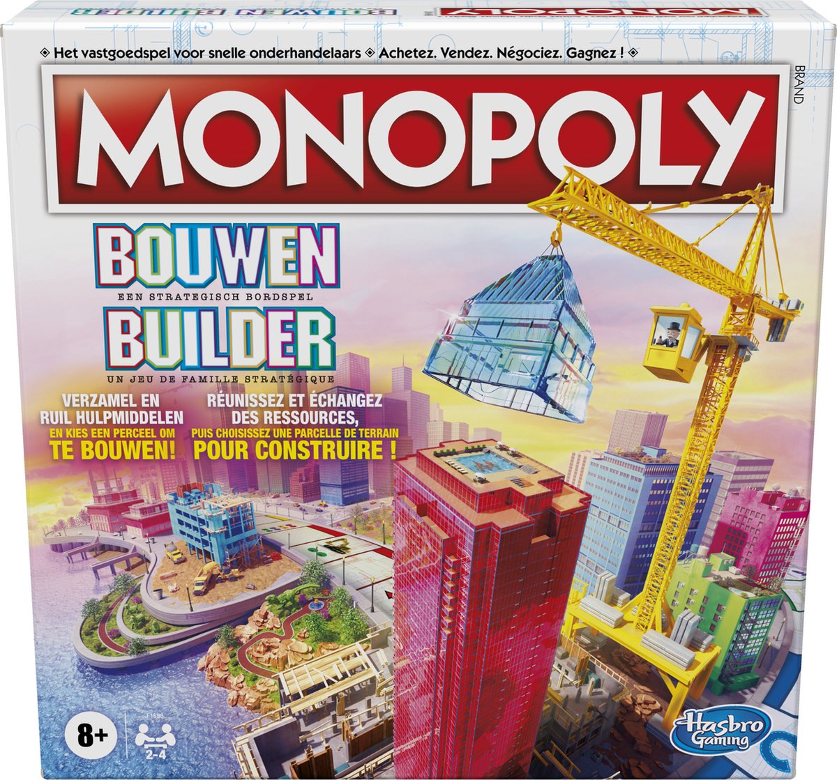 Monopoly - Bouwen (Belgie)