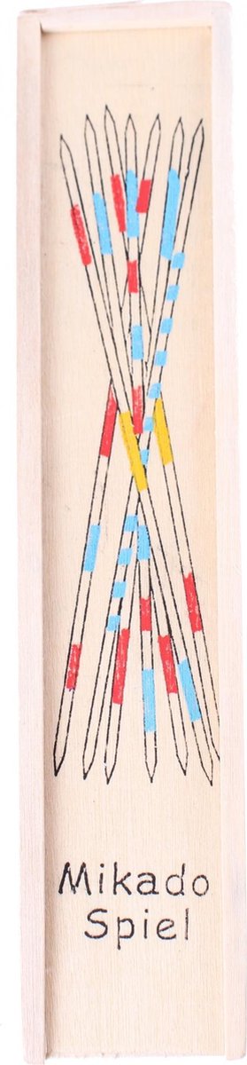 Lifetime Games Mikado Hout 18 Cm 41-deilg