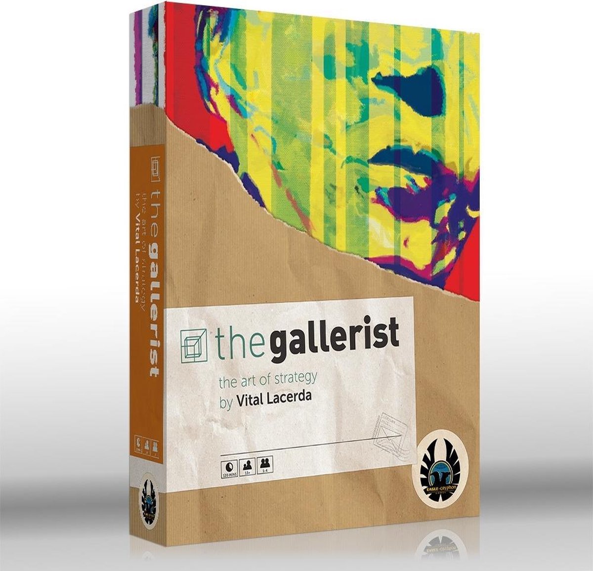 The Gallerist (Includes Upgrade pack and Scoring Expansion)