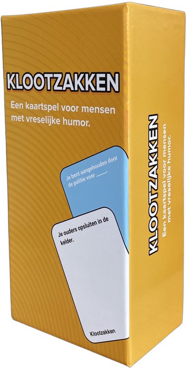 Klootzakken - Nederlandse Versie