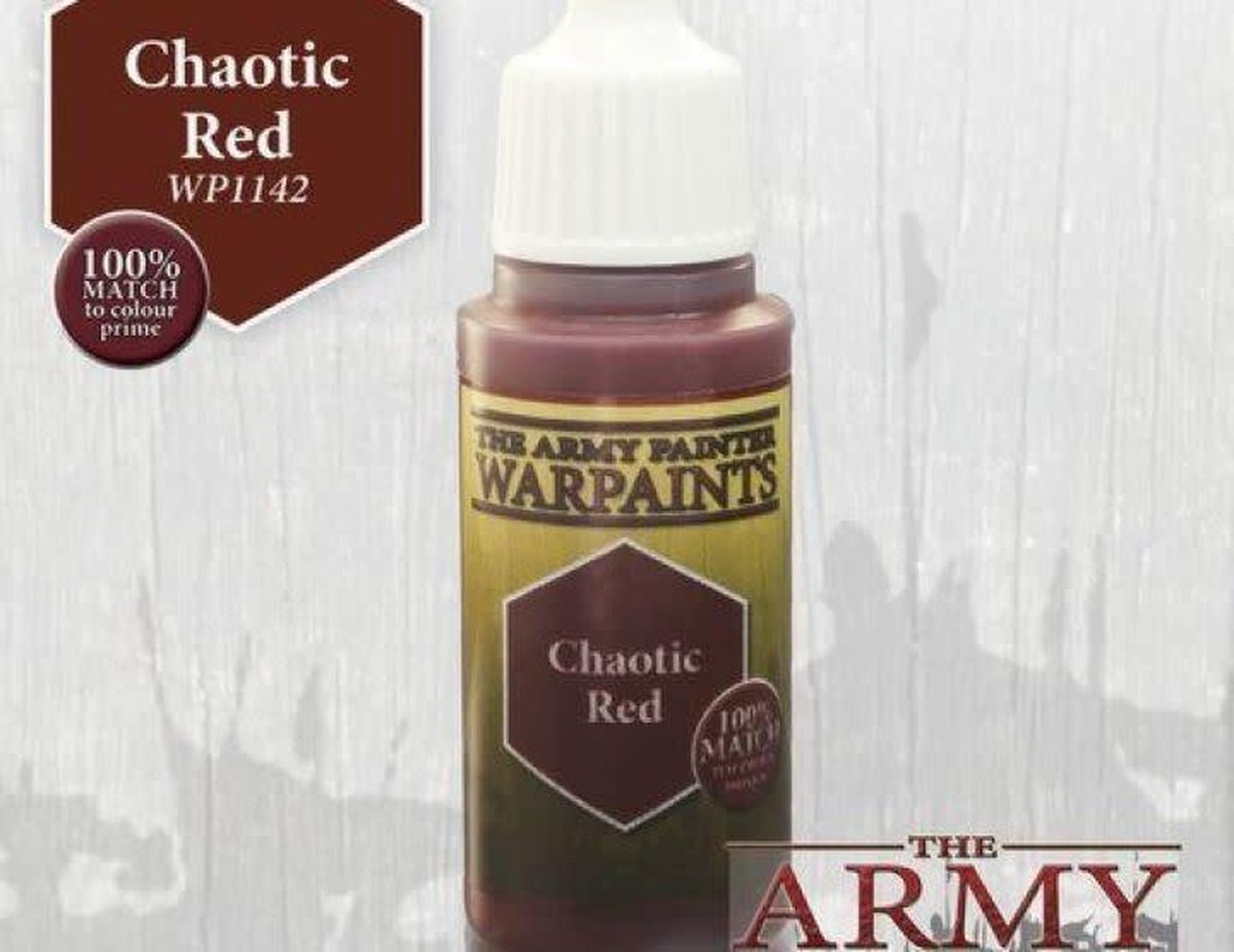 Chaotic Red (The Army Painter)