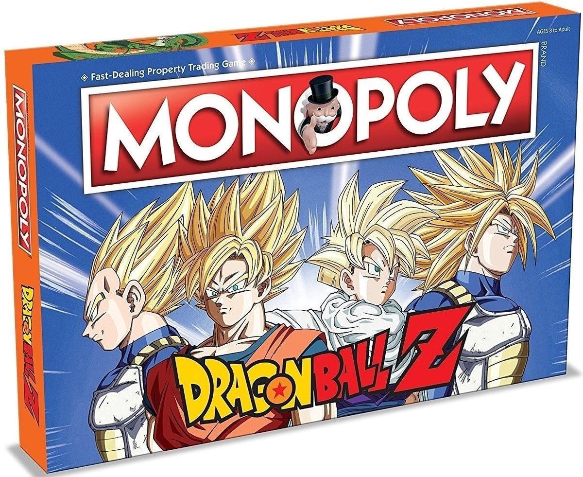 Hasbro Monopoly Dragon Ball Z (En)