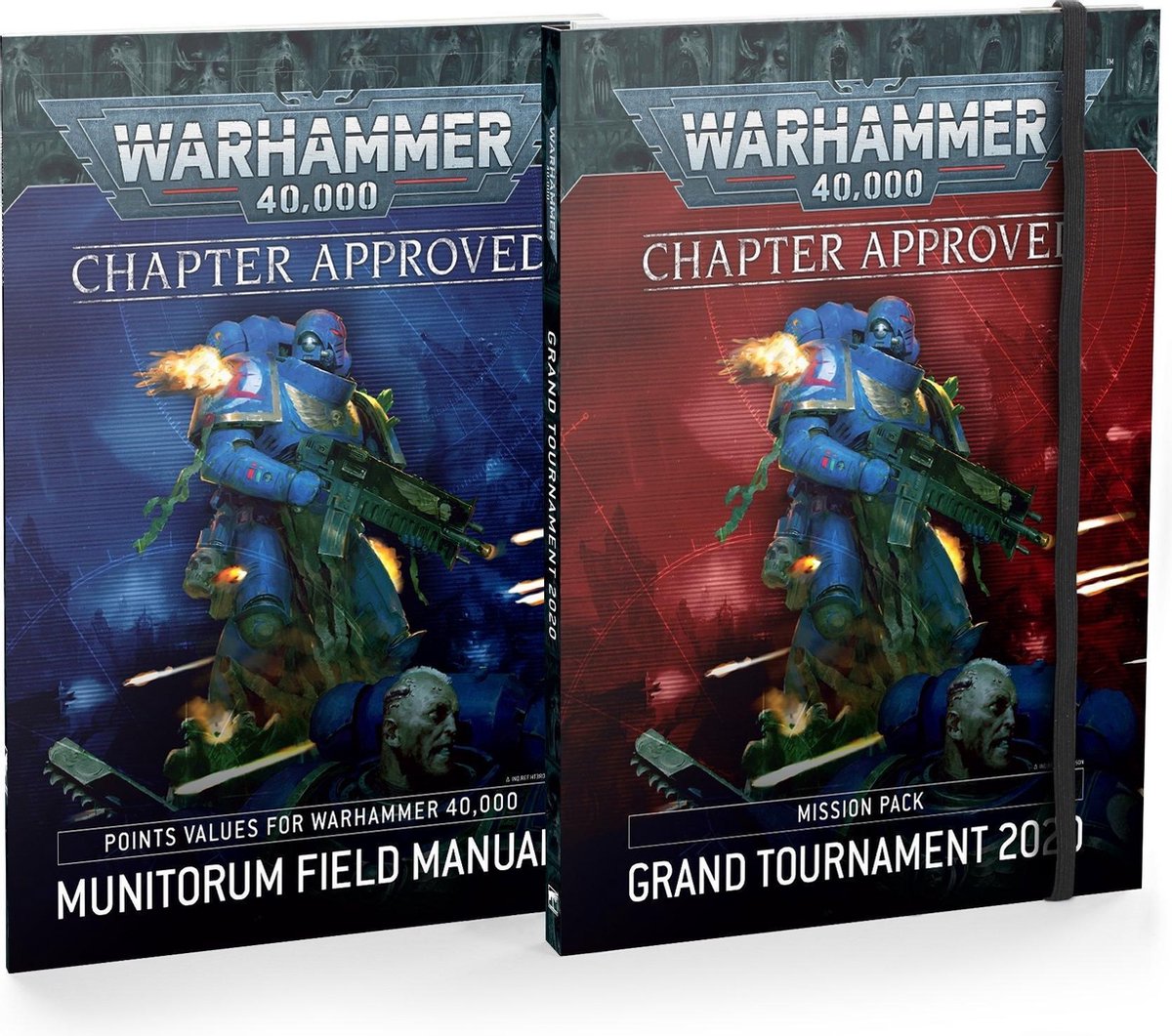 Warhammer 40000 - Chapter Approved: Grand Tournament 2020 Mission Pack and Munitorum Field Manual