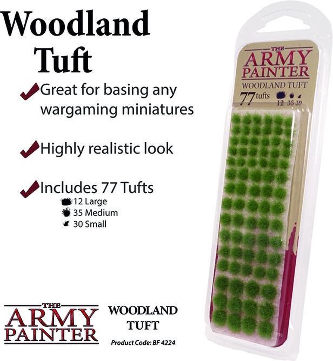 Battlefields: Woodland Tuft (The Army Painter)