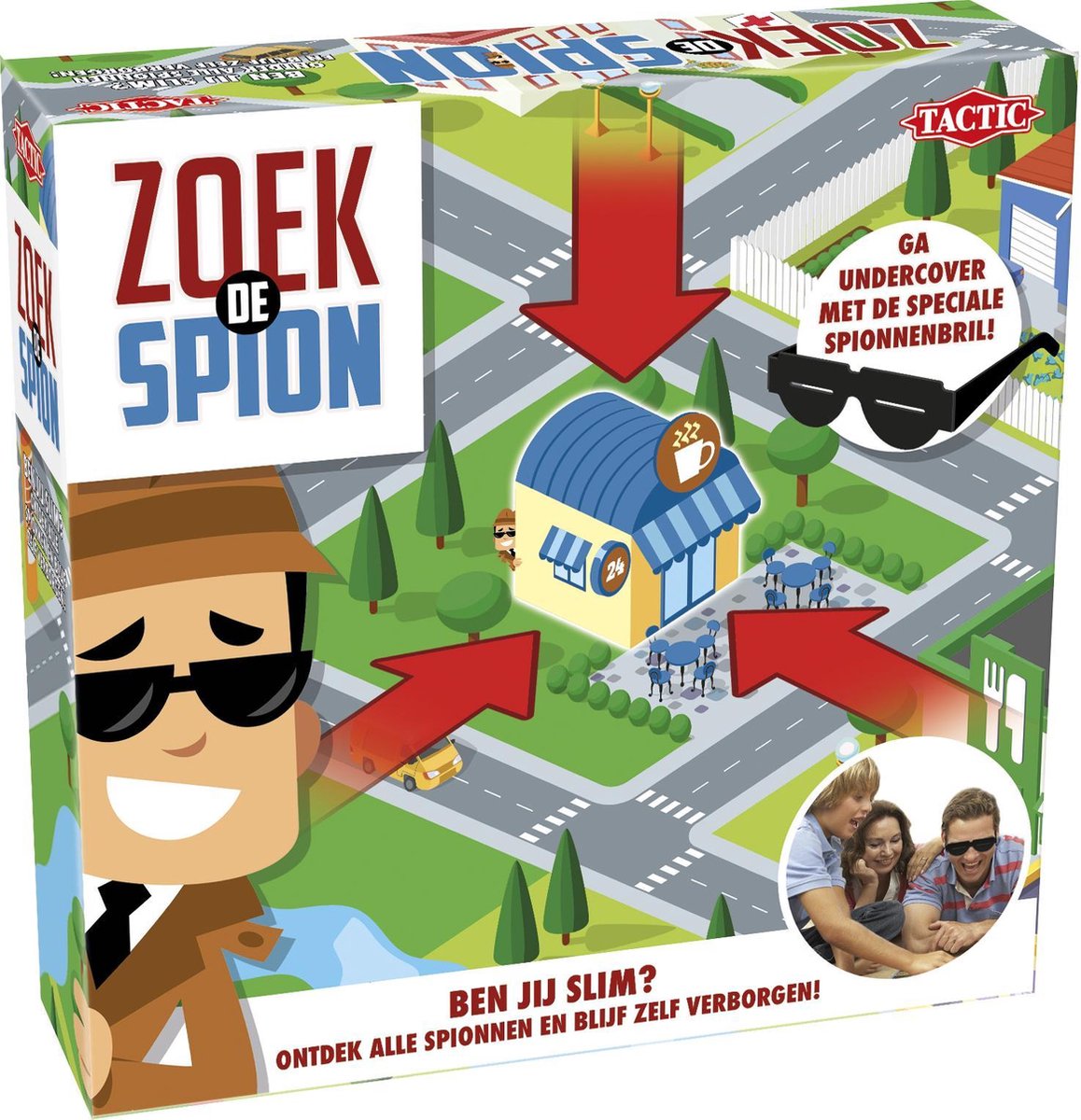 Zoek de Spion