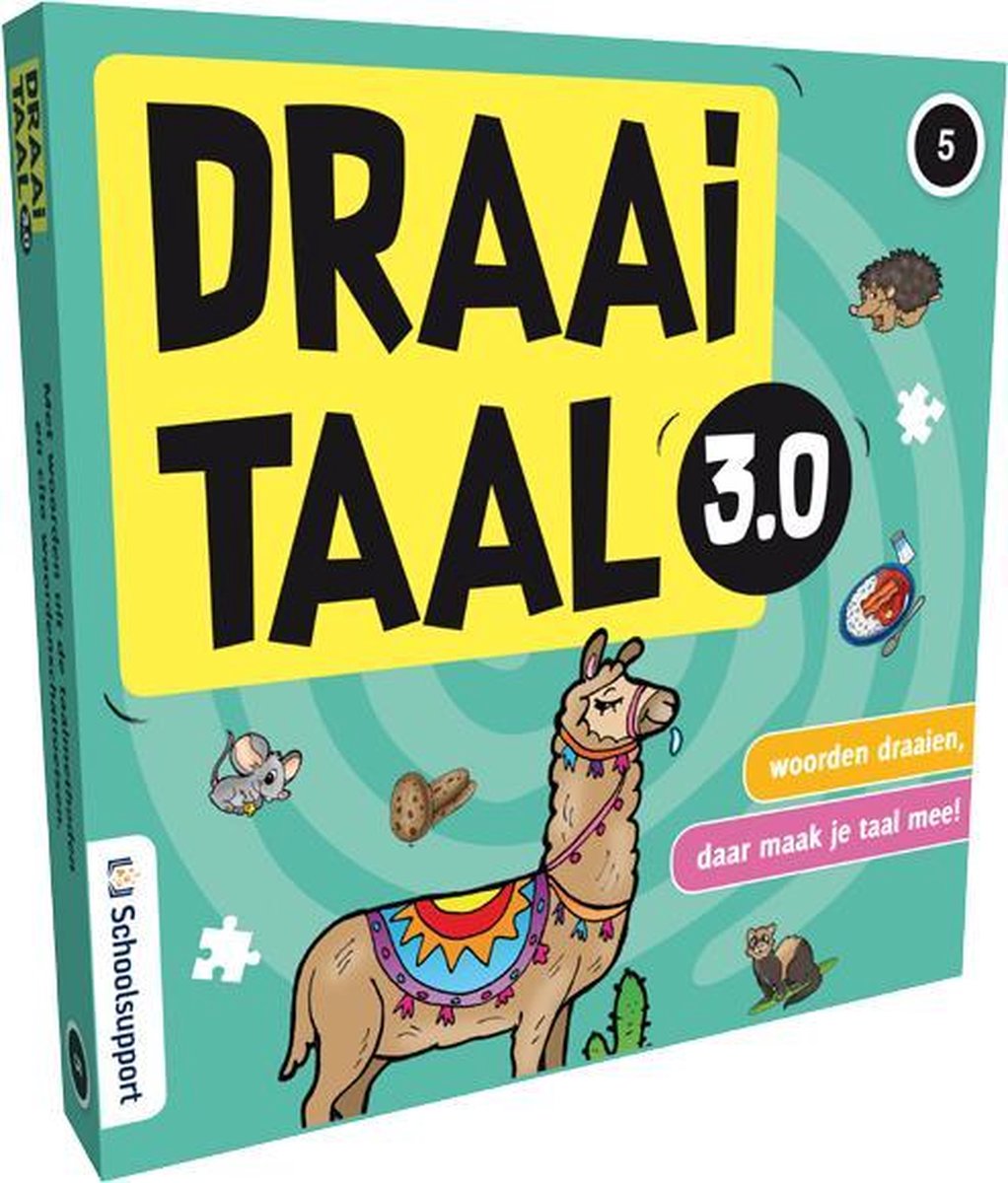 Draaitaal 3.0 Groep 5