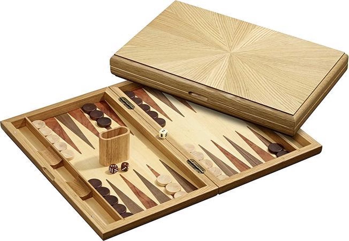 Backgammon Cassette - Milos Groot