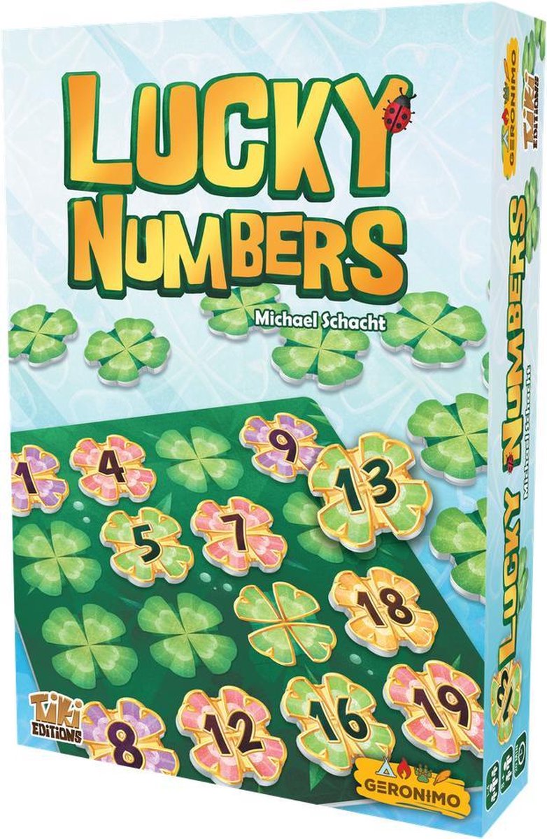 Lucky Numbers - Bordspel