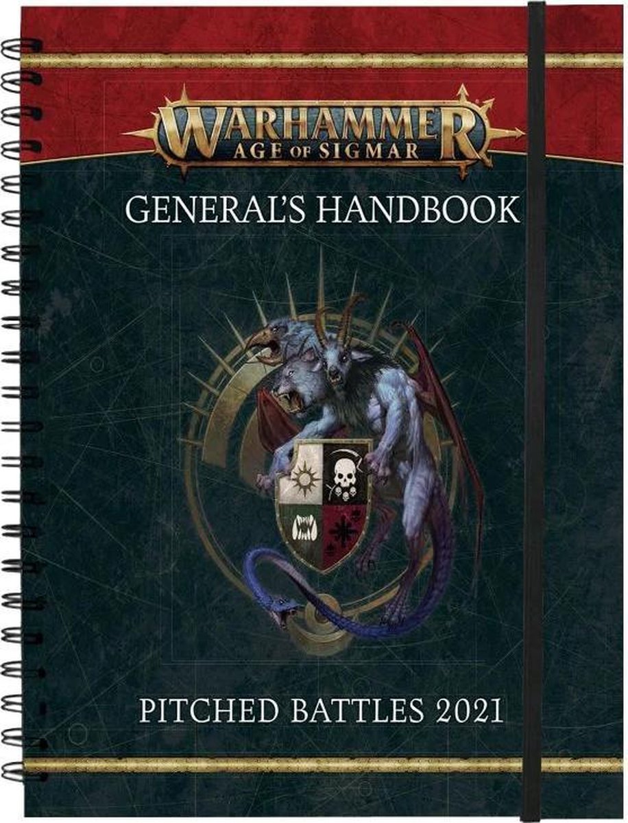 Warhammer: Age of Sigmar - General's Handbook (2021)